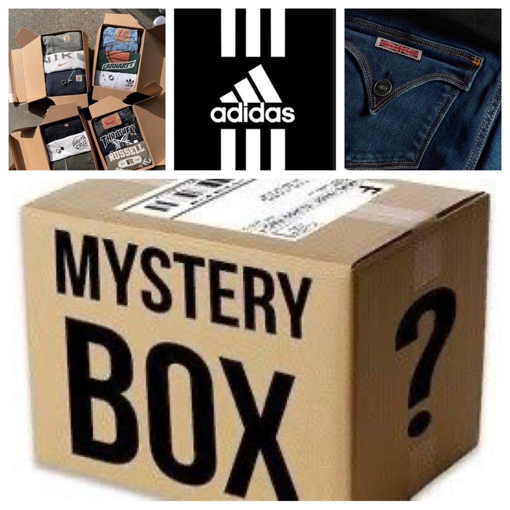 Boys size 5/6 Mystery Box!! 5 items (retail value $400)